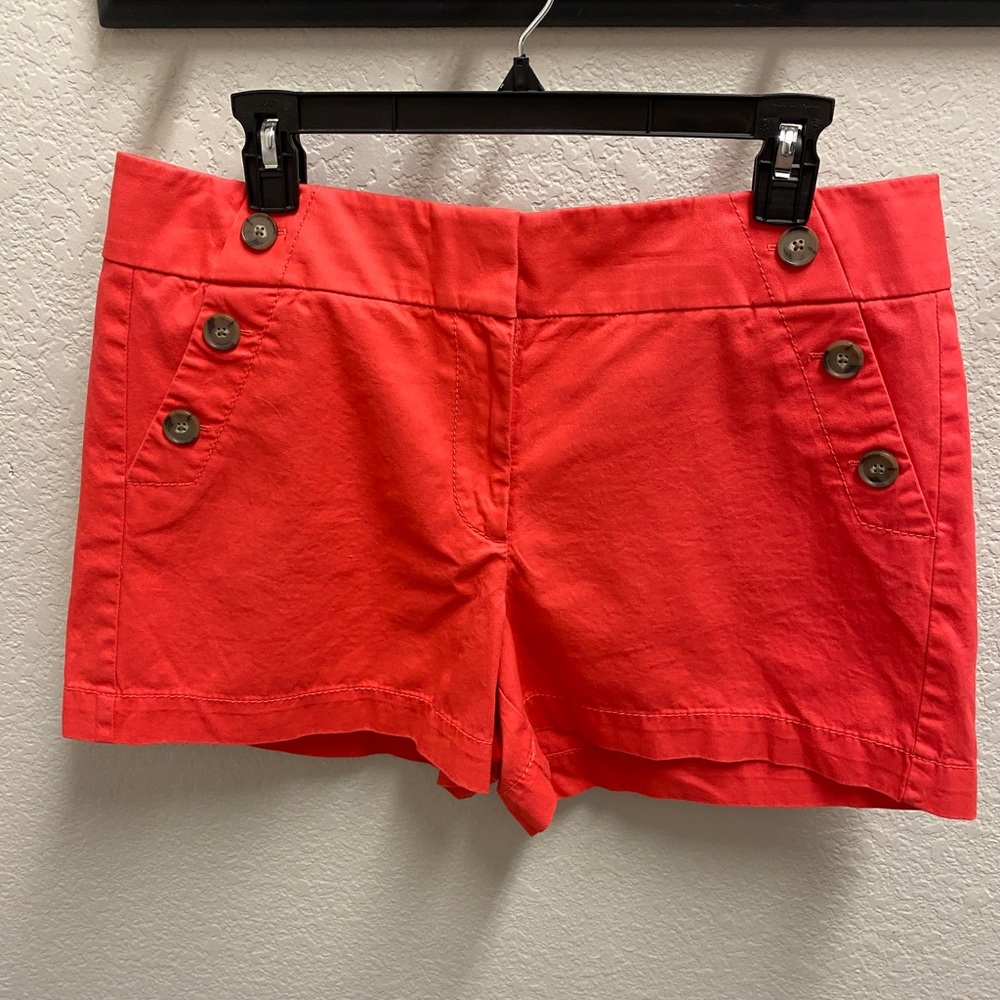 LOFT Sailor Style Shorts.  Size 10.